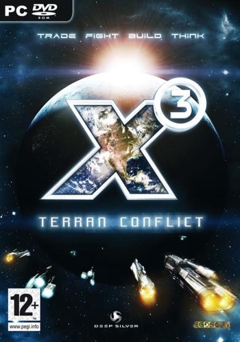 X3: Terran Conflict - Windows