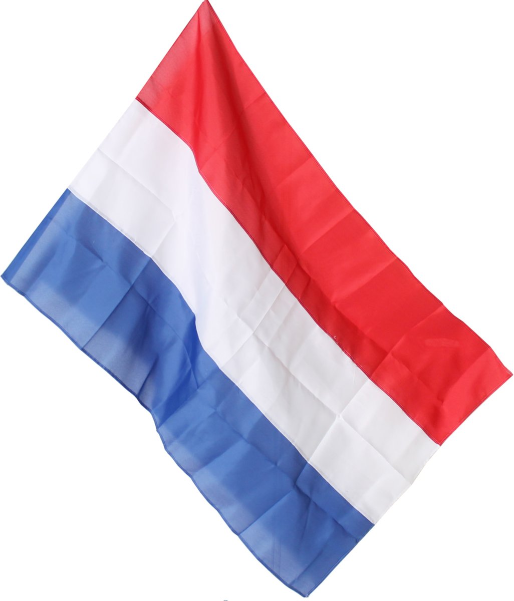 Vlag Nederland lichte kwaliteit 1000x1500mm