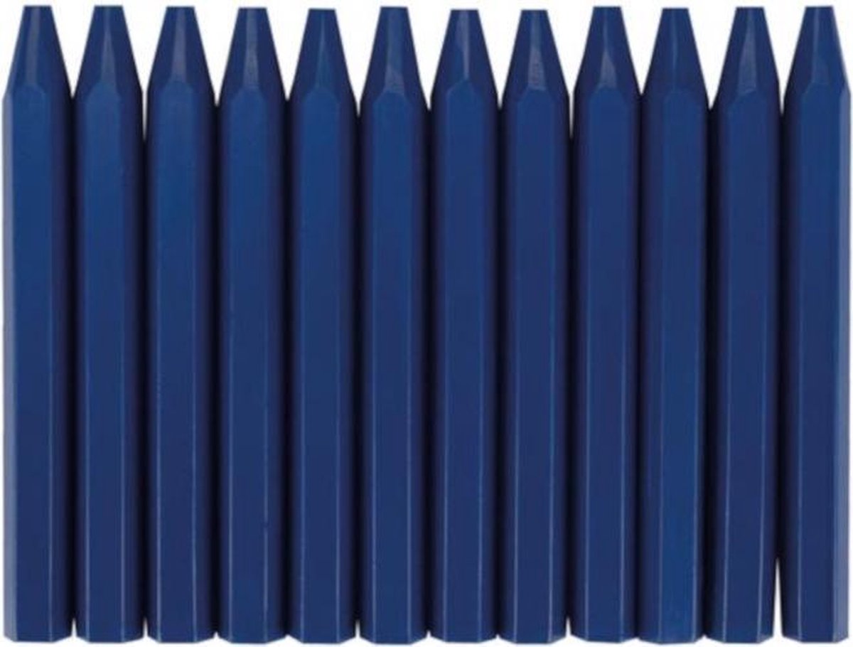 Defi Vetkrijt Blauw 12 Stuks