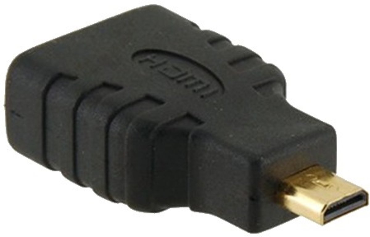 HDMI naar micro HDMI koppelstuk