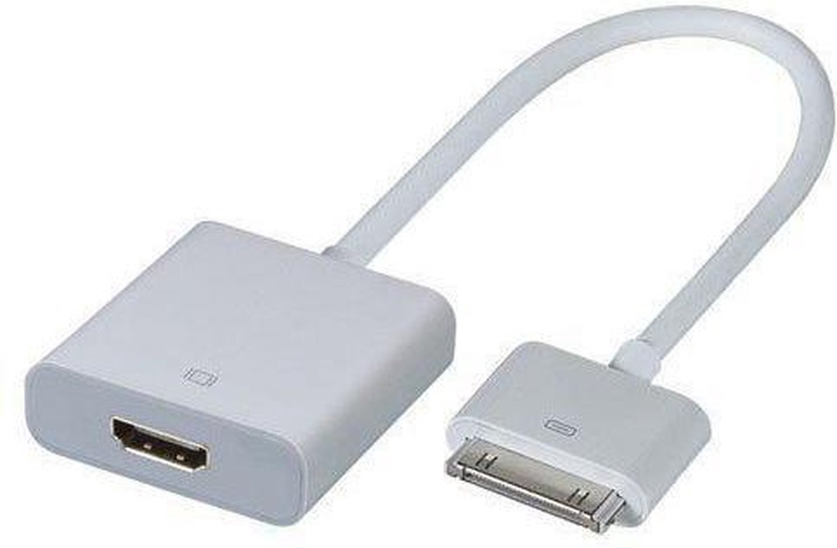 iPad dockconnector naar HDMI adapter