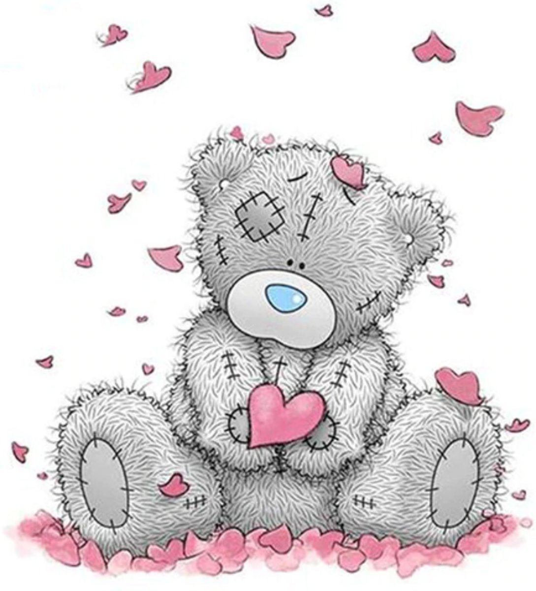 HQ Diamond Painting 40x40cm - Teddybear 3 - Minimaal 40 Kleuren - Vierkant - Volledig Diamant Schilderen Hobby Pixelen Pixelpakket Diamond Paintings - Diamond Painting Pakket - Delki®