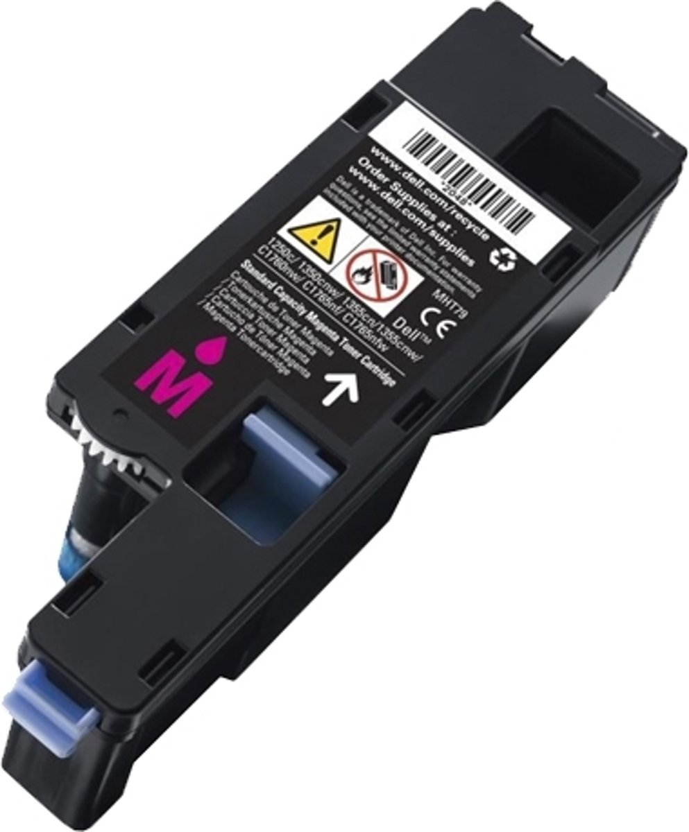 C1660w toner magenta standard capacity 1.000 paginas 1-pack