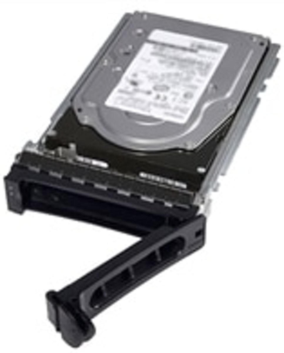 DELL 400-AUWY interne harde schijf 3.5 4000 GB SATA III