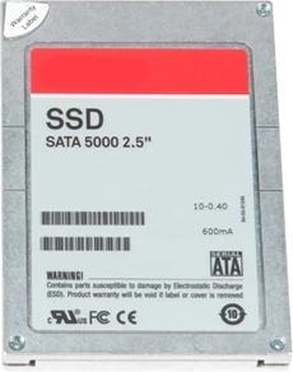 DELL 400-BDQU internal solid state drive 2.5 960 GB SATA III