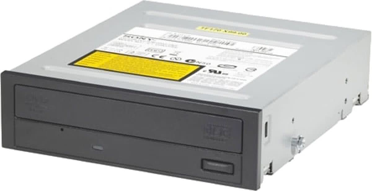 DELL 429-16694 Intern DVD±RW Zwart, Roestvrijstaal optisch schijfstation