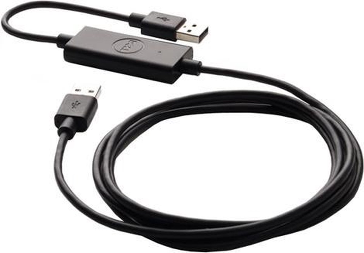 DELL 470-AANV USB-kabel 2.0 USB A Zwart