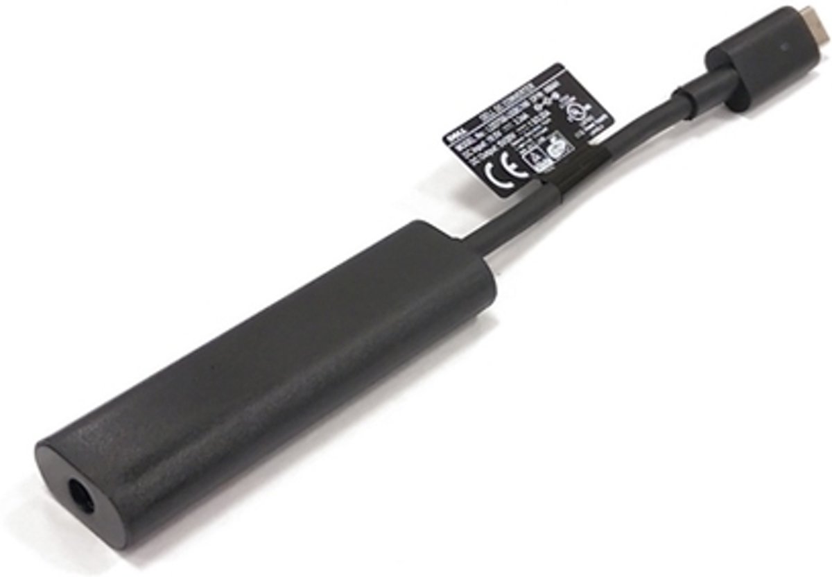 DELL 470-ACFG USB C 4.5mm Barrel Zwart