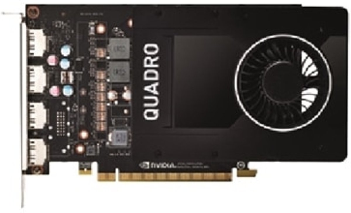 DELL 490-BDTN videokaart Quadro P2000 5 GB GDDR5