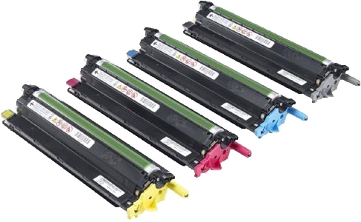 DELL 724-10352 60000paginas Zwart, Cyaan, Magenta, Geel printer drum