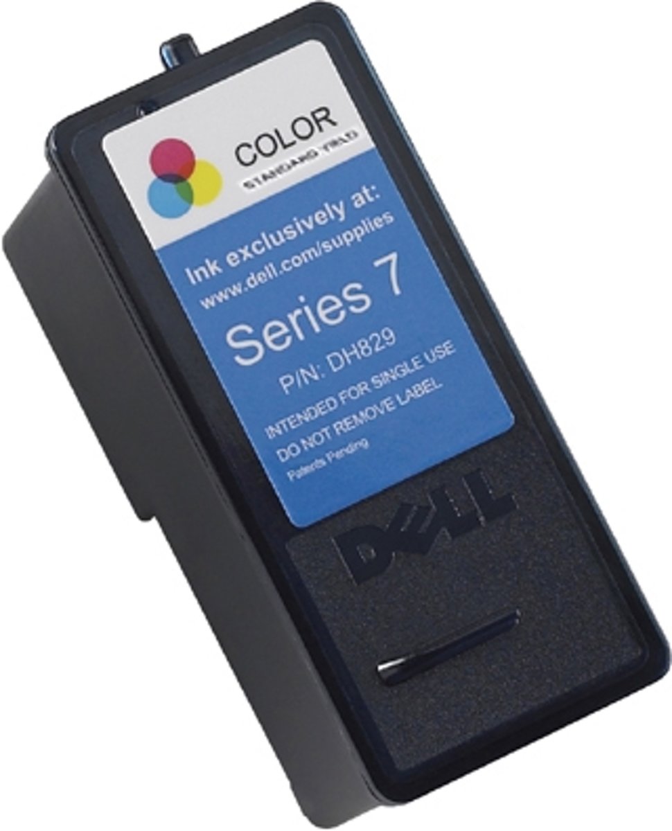 DELL DH829 inktcartridge Original Cyaan, magenta, Geel