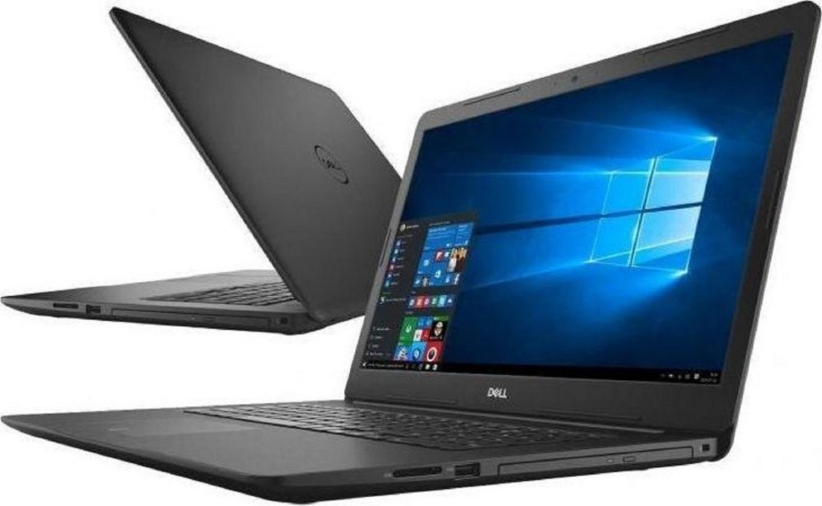 DELL Inspiron 17.3 F-HD / i3-7020U / 8GB / 256GB SSD+1TB HDD / W10