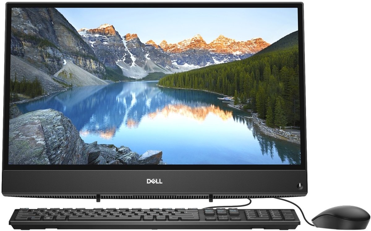 DELL Inspiron 3275 3GHz A9-9420 21.5 1920 x 1080Pixels Touchscreen Zwart Alles-in-één-pc