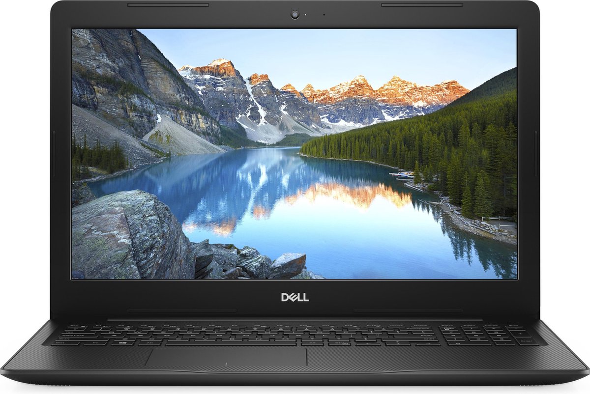 DELL Inspiron 3593 Notebook Zwart 39,6 cm (15.6) 1920 x 1080 Pixels Intel® 10de generatie Core™ i5 8 GB DDR4-SDRAM 256 GB SSD NVIDIA GeForce MX230 Wi-Fi 5 (802.11ac) Windows 10 Home