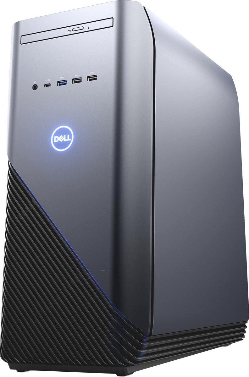 DELL Inspiron 5680 Intel® 8de generatie Core™ i7 i7-8700 8 GB DDR4-SDRAM 1128 GB HDD+SSD Midi Tower Zwart PC Windows 10 Home