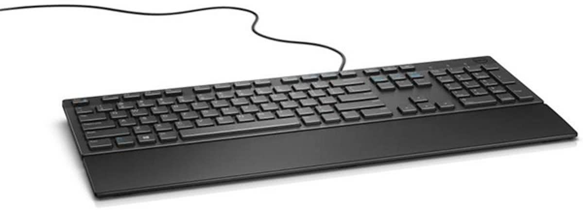 DELL KB216 USB QWERTY Zwart toetsenbord