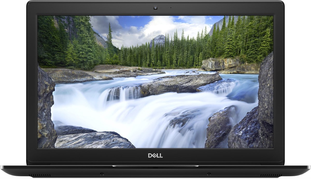 DELL Latitude 3500 Notebook Zwart 39,6 cm (15.6) 1920 x 1080 Pixels Intel® 8de generatie Core™ i5 8 GB DDR4-SDRAM 256 GB SSD Wi-Fi 5 (802.11ac) Windows 10 Pro