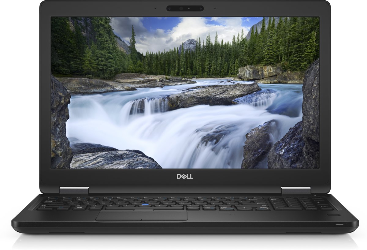 DELL Latitude 5590 Zwart Notebook 39,6 cm (15.6) 1920 x 1080 Pixels 1,90 GHz Intel® 8ste generatie Core™ i7 i7-8650U