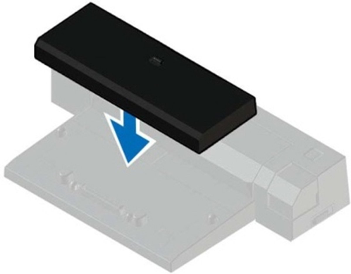 DELL Latitude E-Docking Spacer Overige