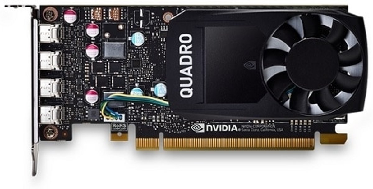 DELL NVIDIA Quadro P600 2 GB GDDR5 Quadro P600 2GB GDDR5