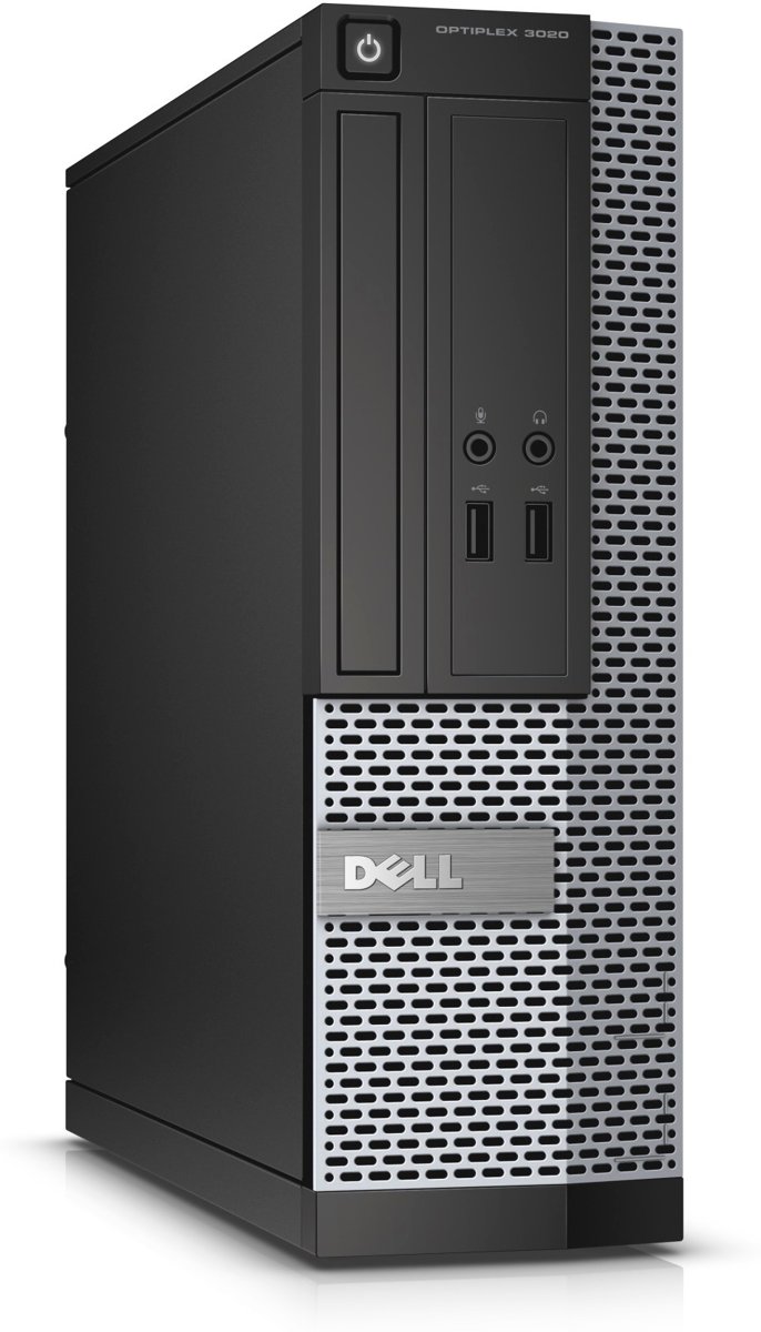 DELL OptiPlex 3020 3.3GHz i5-4590 SFF Zwart PC