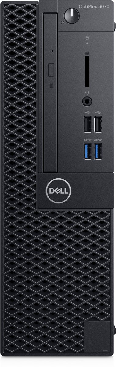 DELL OptiPlex 3070 9th gen Intel® Core™ i5 i5-9500 8 GB DDR4-SDRAM 256 GB SSD Zwart SFF PC