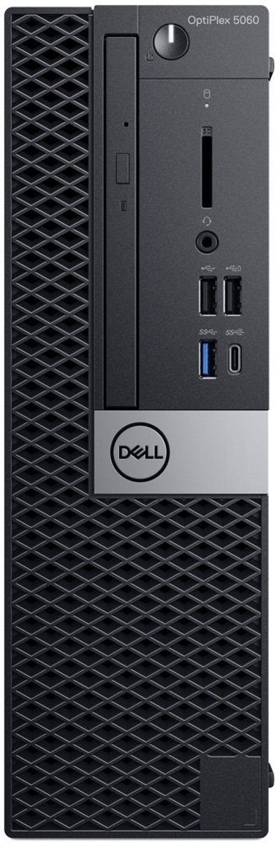 DELL OptiPlex 5060 3 GHz Intel® 8ste generatie Core™ i5 i5-8500 Zwart SFF PC