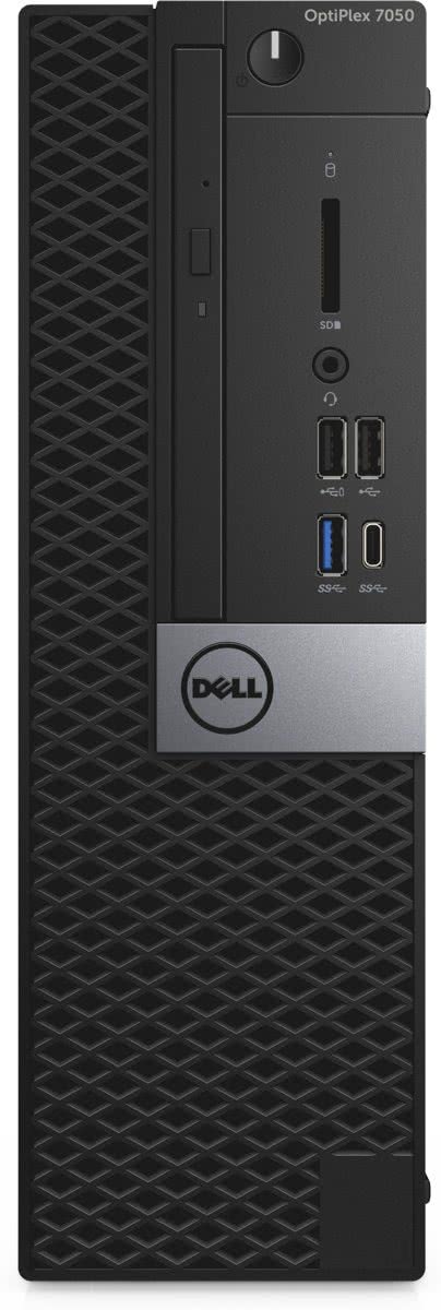 DELL OptiPlex 7050 3.4GHz i5-7500 SFF Zwart PC