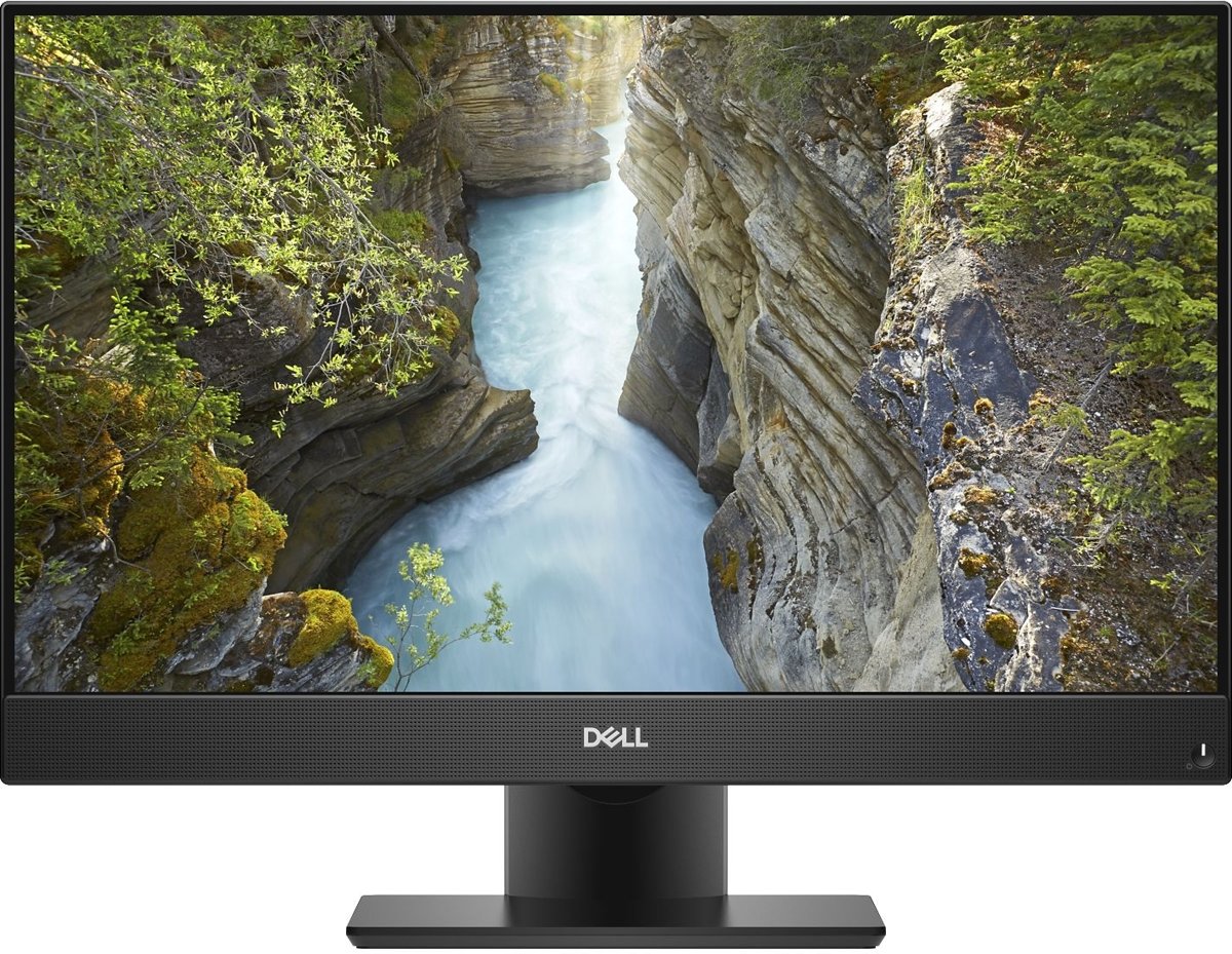 DELL OptiPlex 7460 60,5 cm (23.8) 1920 x 1080 Pixels Touchscreen 3 GHz Intel® 8ste generatie Core™ i5 i5-8500 Zwart, Grijs Alles-in-één-pc