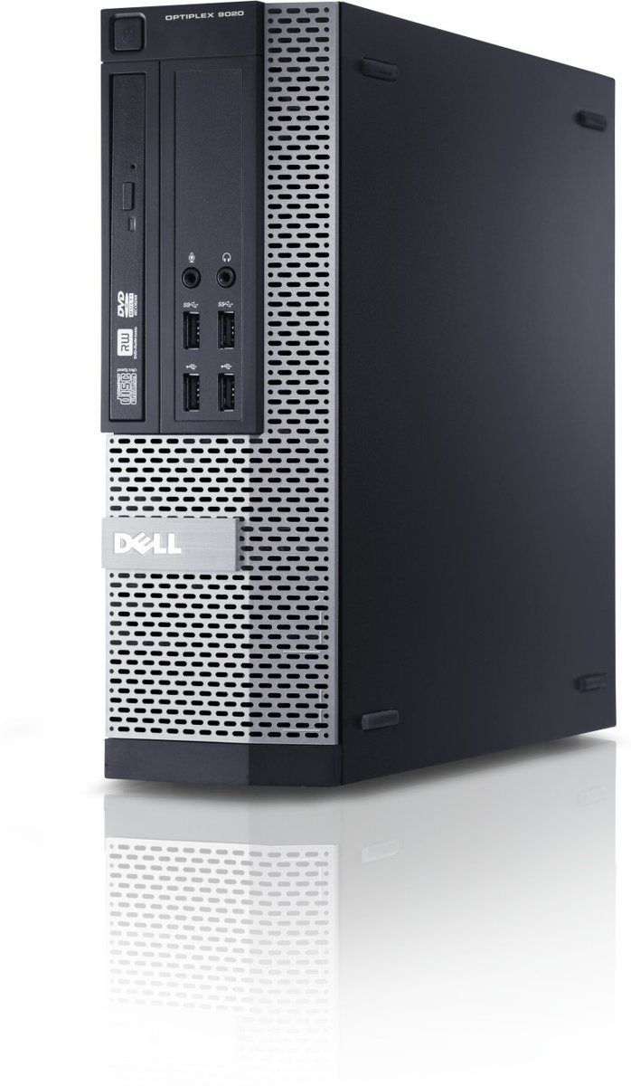 DELL OptiPlex 9020 SFF 3,3 GHz Vierde generatie Intel® Core™ i5 i5-4590 Zwart PC