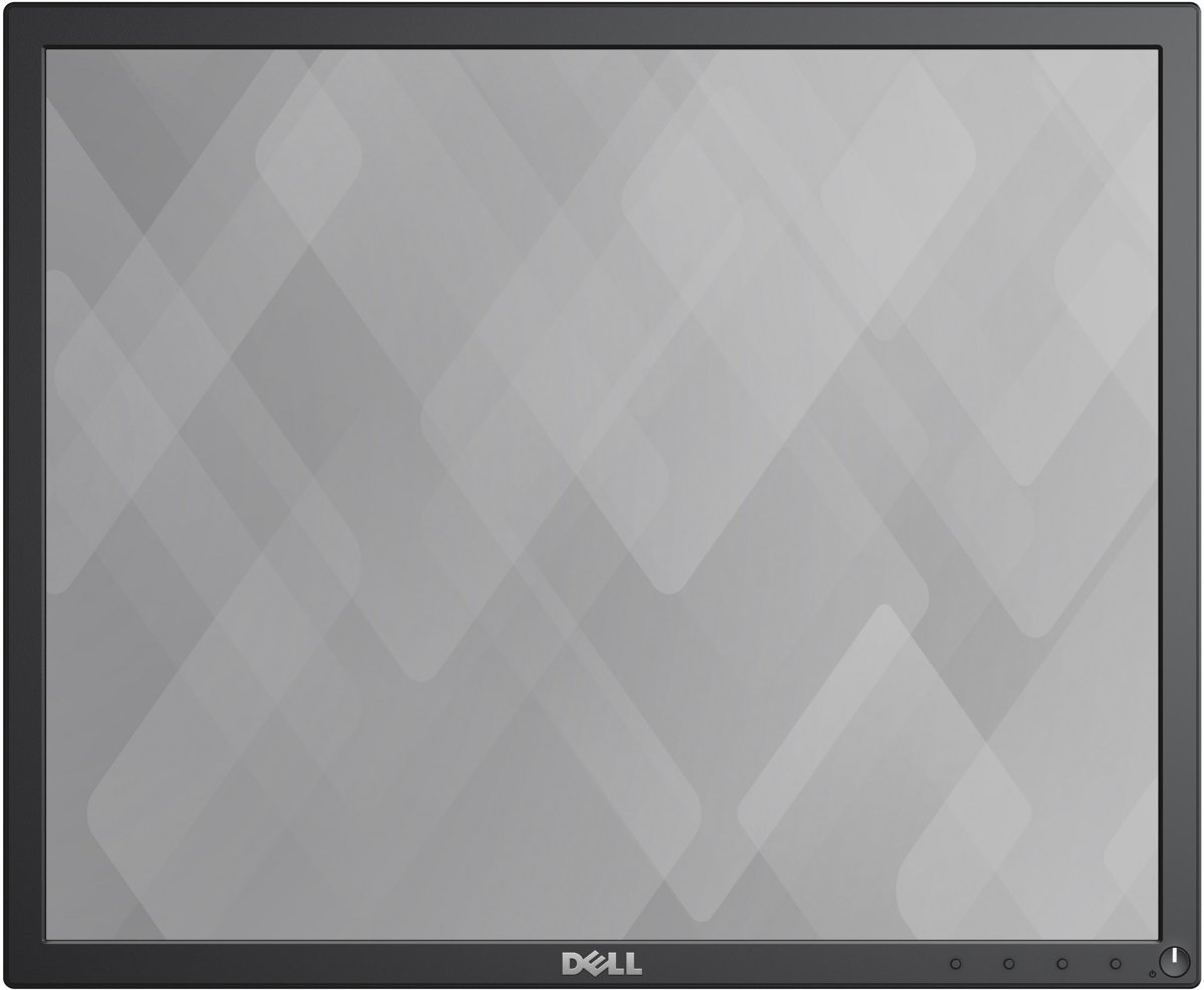 DELL P1917S 19 HD IPS Mat Zwart Flat computer monitor