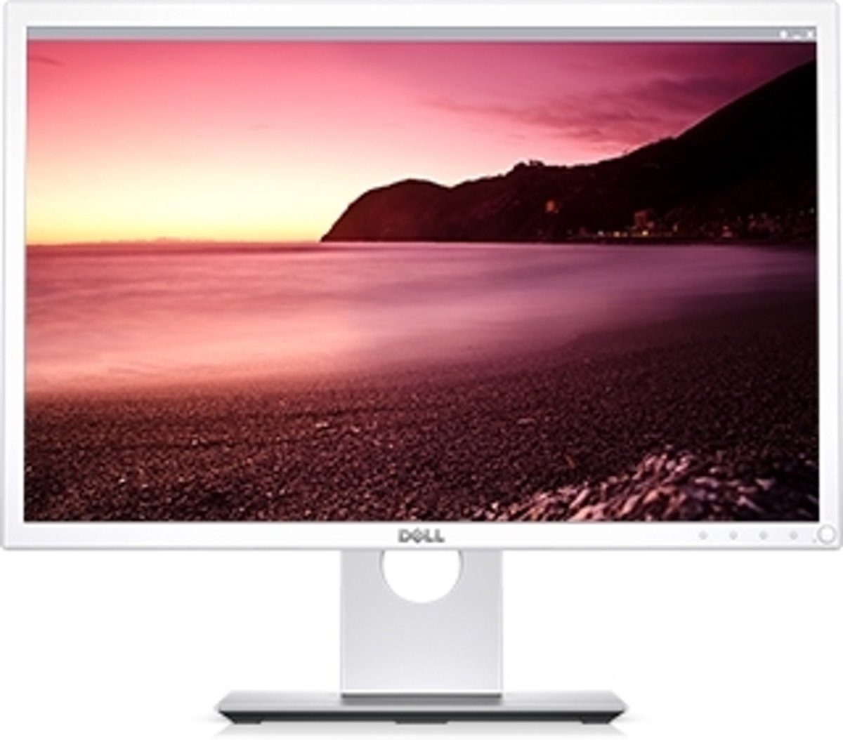 DELL P2217 22 LED Mat Flat Wit computer monitor