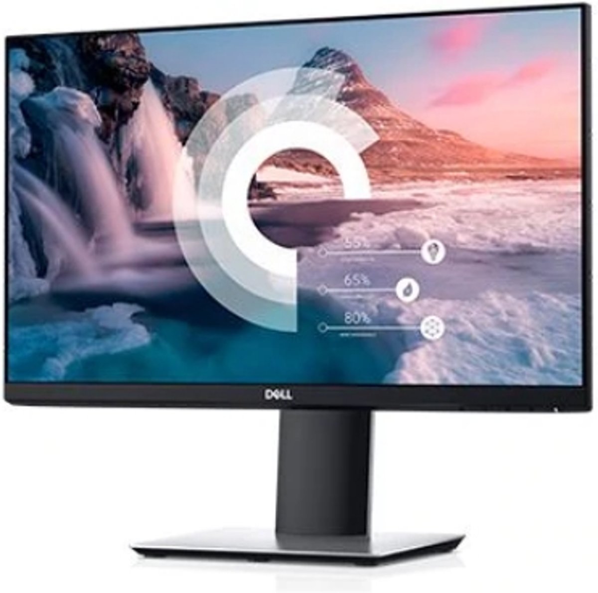 DELL P2219H computer monitor 54,6 cm (21.5) Full HD LED Flat Zwart