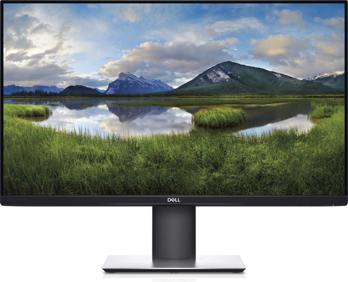 DELL P2719HC computer monitor 68,6 cm (27) Full HD LED Flat Mat Zwart