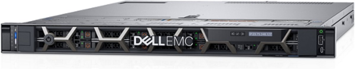 DELL PowerEdge R640 2.2GHz Rack (1U) 4114 Intel® Xeon® 750W server