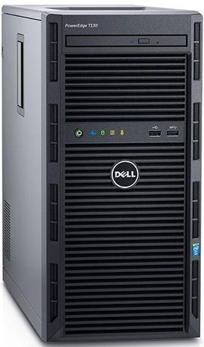 DELL PowerEdge T130 3.7GHz E3-1240V6 290W Mini Toren server