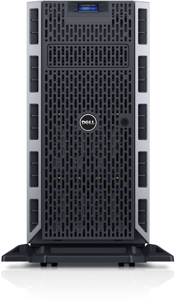 DELL PowerEdge T330 3GHz E3-1220V6 495W Toren (5U) server