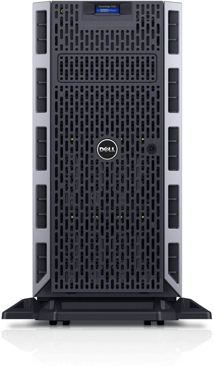 DELL PowerEdge T330 server 3 GHz Intel® Xeon® E3 v6 E3-1220V6 Toren (5U) 495 W