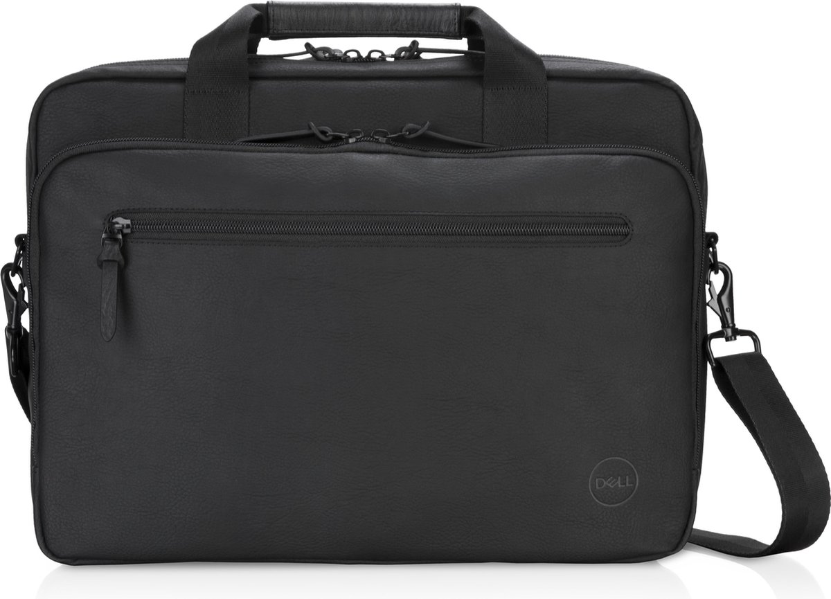 DELL Premier Slim Briefcase notebooktas 38,1 cm (15) Aktetas Zwart