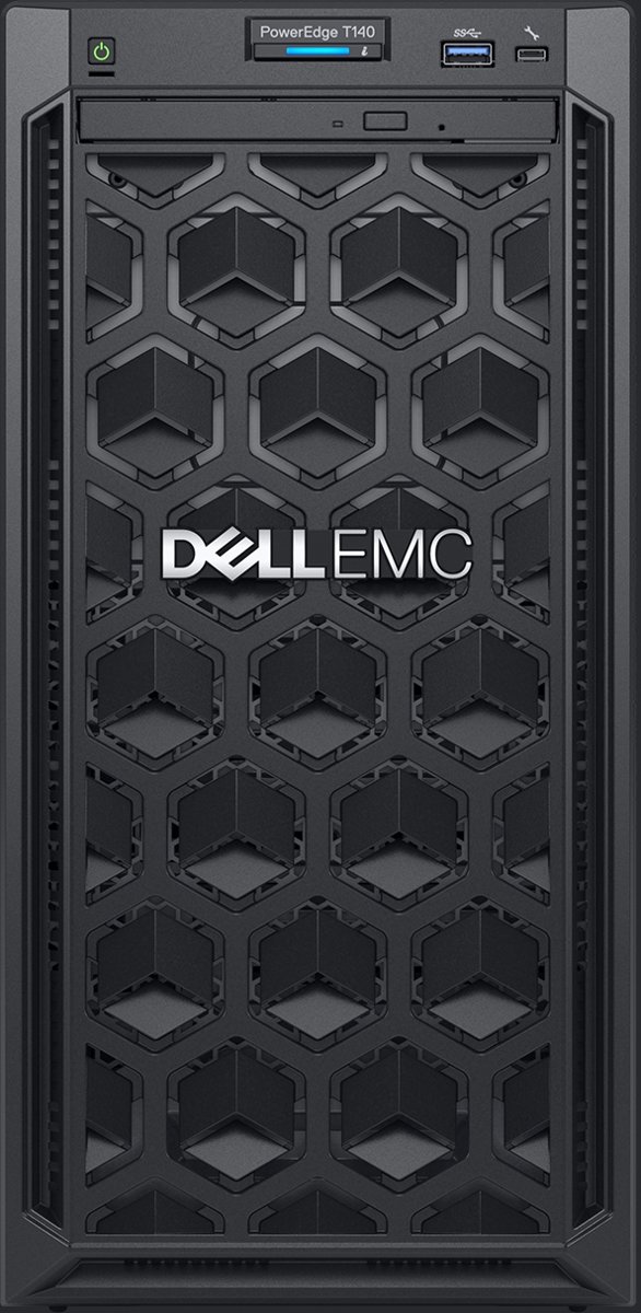 DELL T140 server 3,3 GHz Intel® Xeon® E-2126G Toren 365 W