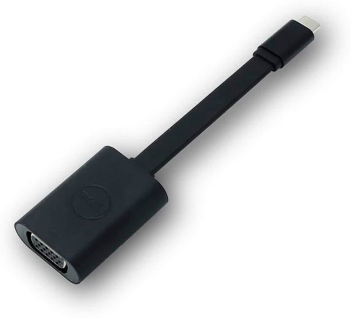 DELL USB-C - VGA USB-C VGA Zwart