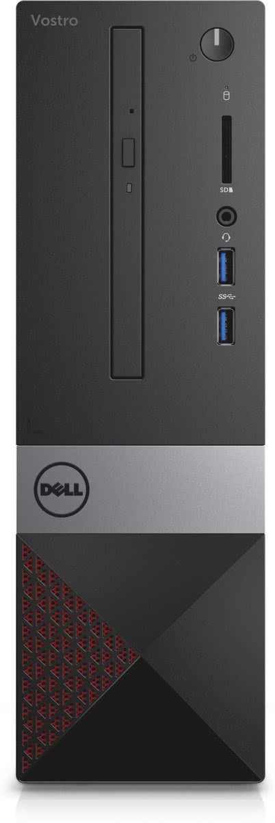 DELL Vostro 3268 3GHz i5-7400 SFF Zwart, Zilver PC