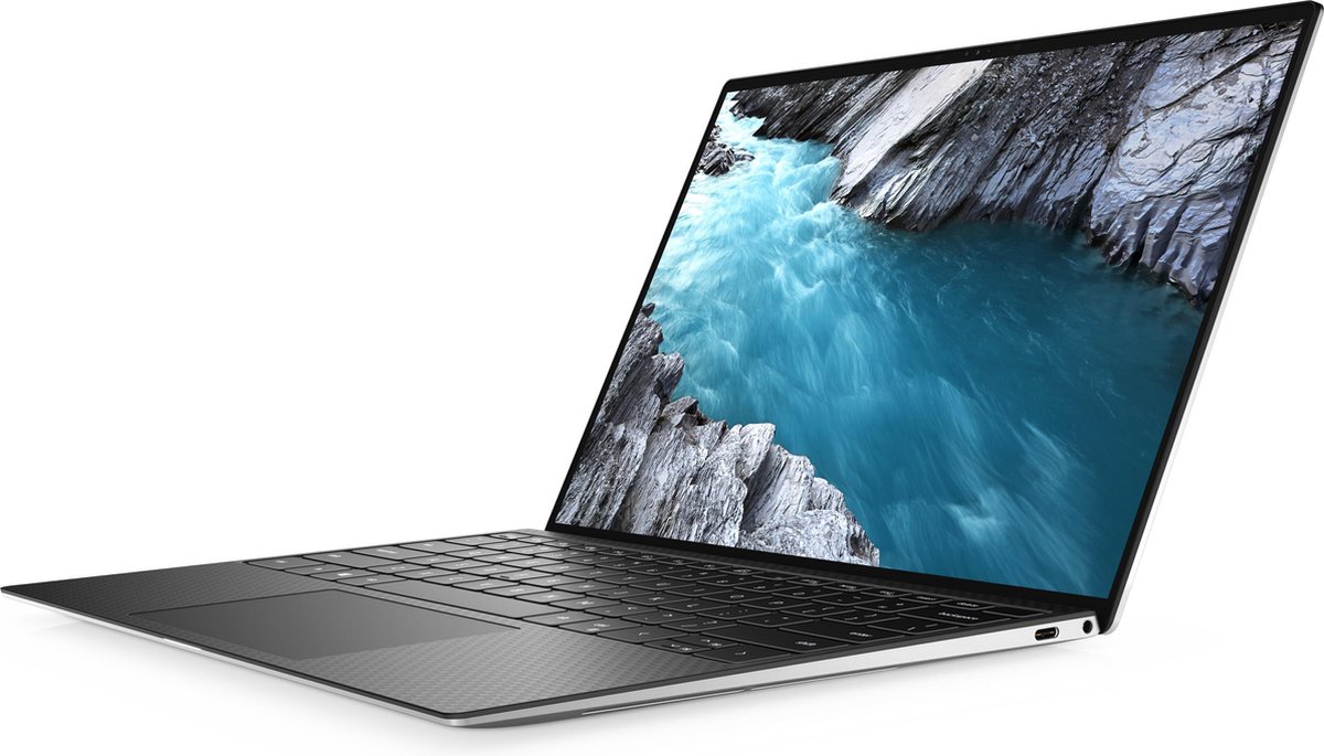 DELL XPS 13 9300 Notebook Zwart, Platina, Zilver 34 cm (13.4) 1920 x 1200 Pixels Intel® 10de generatie Core™ i7 16 GB LPDDR4x-SDRAM 512 GB SSD Wi-Fi 6 (802.11ax) Windows 10 Pro