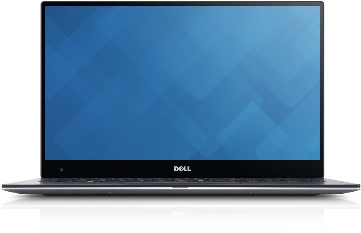 DELL XPS 9360 2.70GHz i7-7500U 13.3 3200 x 1800Pixels Touchscreen Zwart, Zilver Notebook