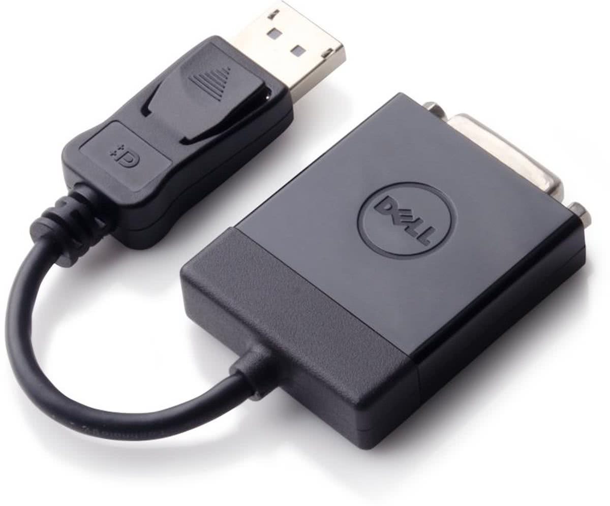 DELL kabeladapters/verloopstukjes Adapter l DisplayPort to DVI (Single Link)