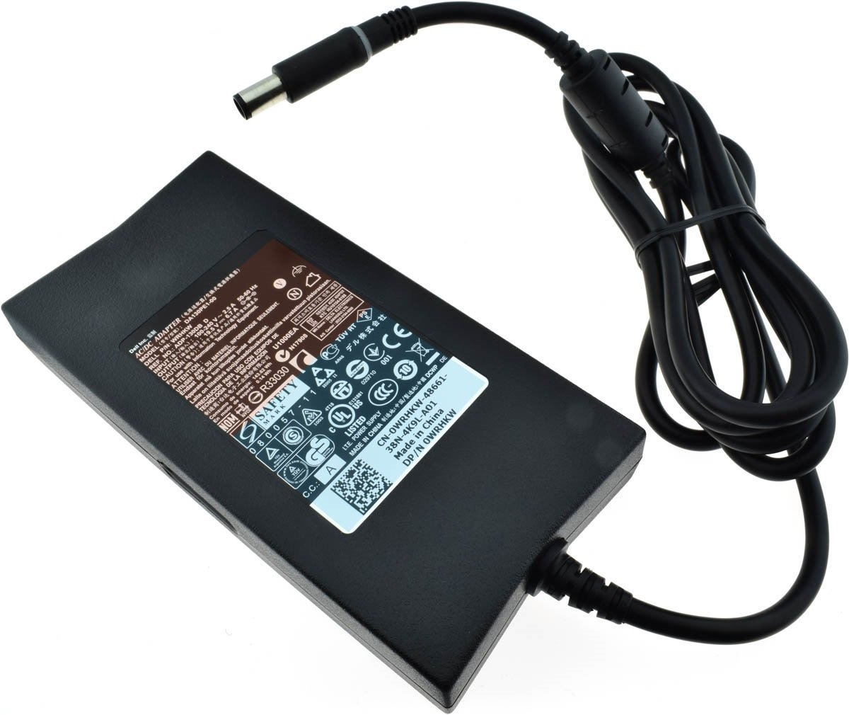 Dell 130W Alienware 13 Laptop Adapter 19.5V 6.7A Smart PIN