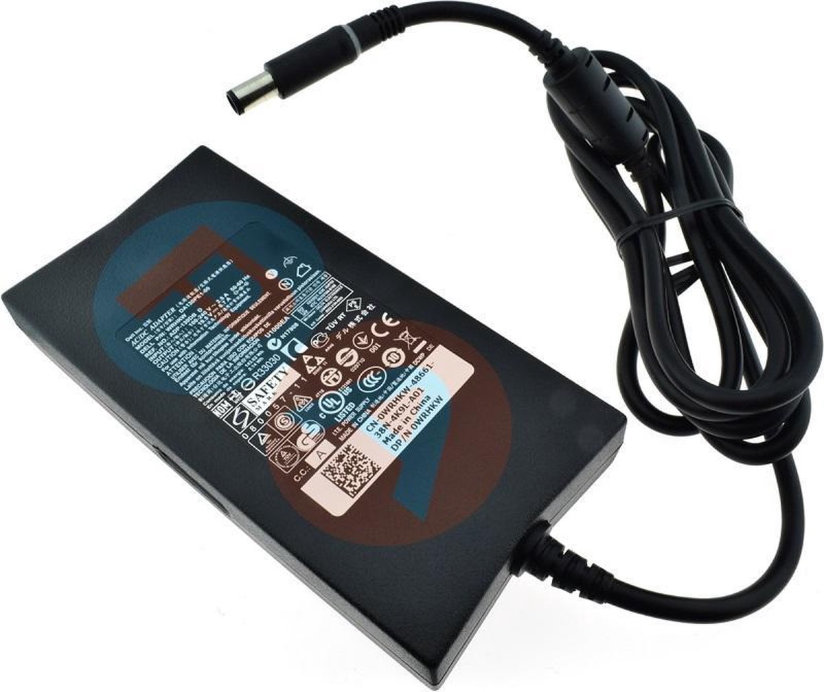 Dell 130W Laptop AC Adapter 19.5V 6.7A Smart PIN Origineel