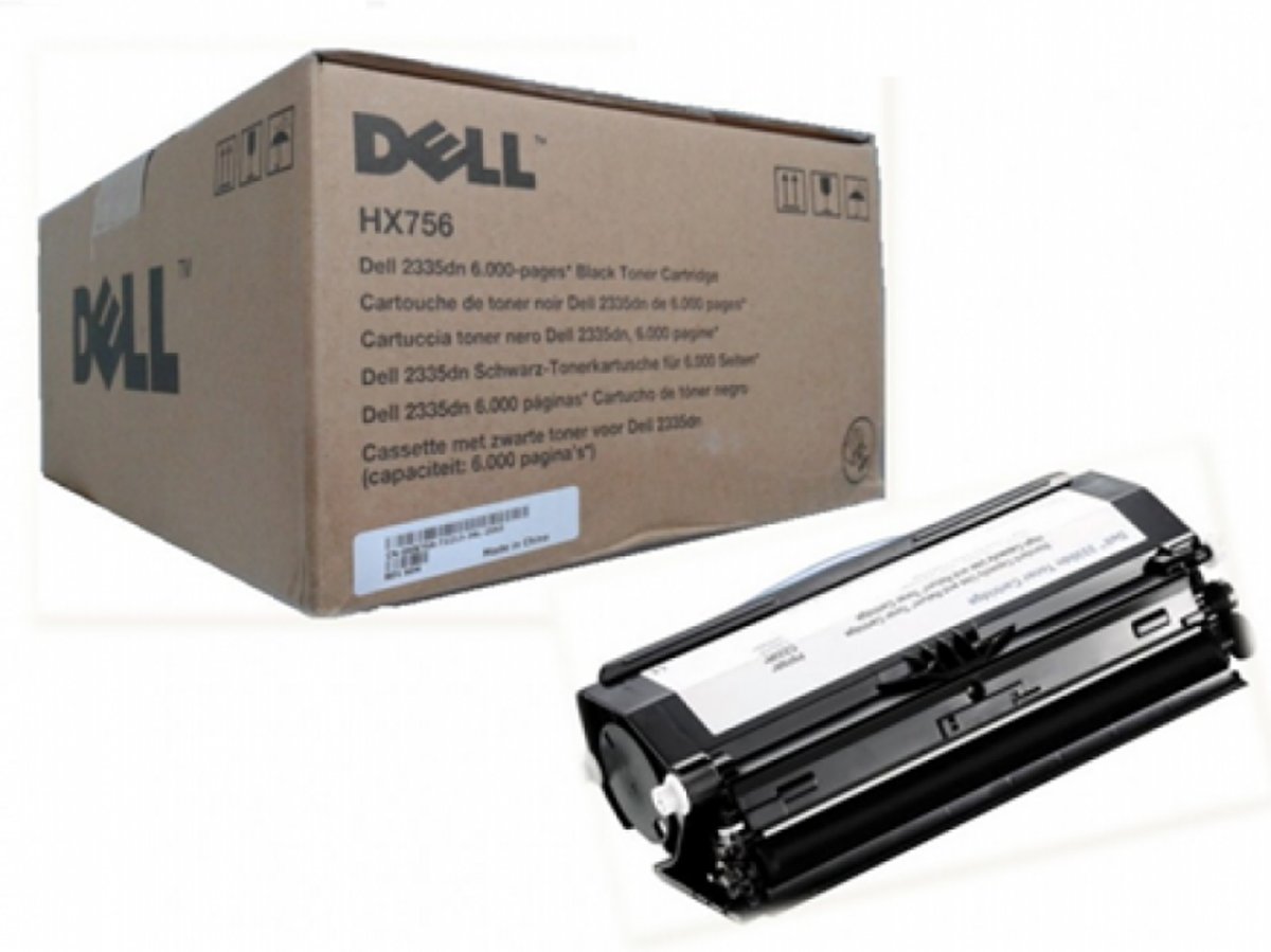 Dell 2335DN TONER CARTRIDGE black HY