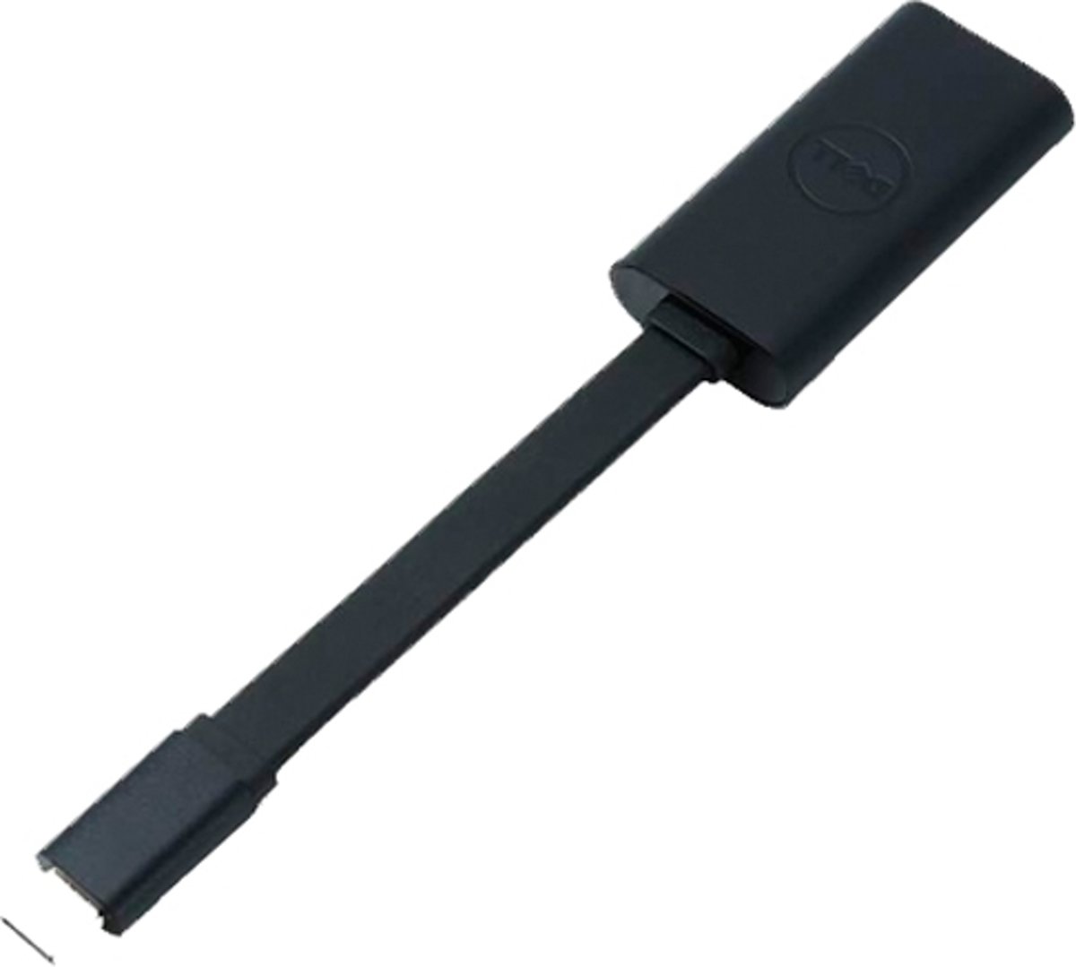 Dell 470-ABMZ USB-C naar HDMI 2.0 verloopkabel (VPN: DBQAUBC064, Lengte: 15cm)