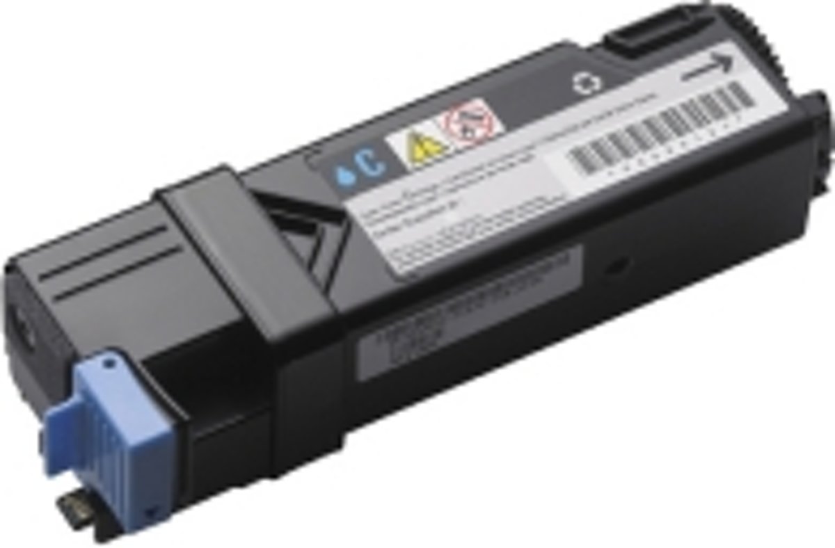 Dell 593-10259 huismerk toner cyaan hoge capaciteit